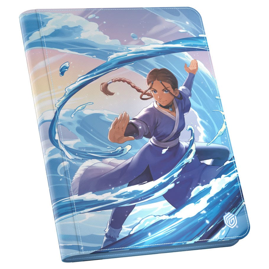 Magic the Gathering: 9-Pocket ZipFolio Binder - Katara (Avatar The Last Airbender)
