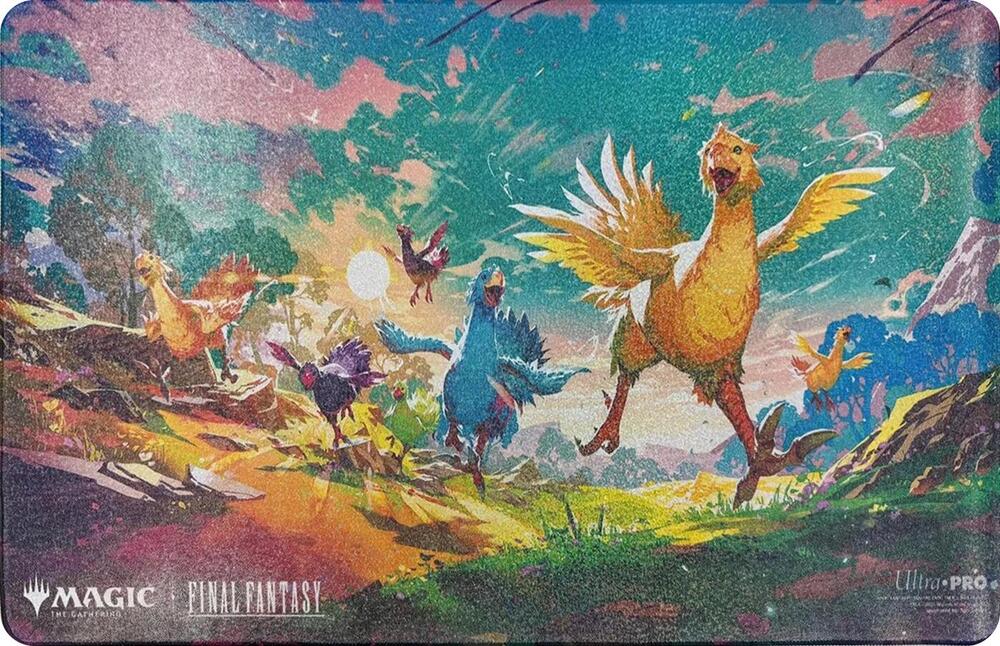 Magic the Gathering CCG: Final Fantasy - Holofoil Playmat AA