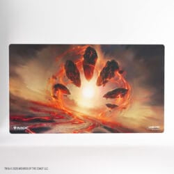 Magic: The Gathering | Secrets of Strixhaven Prime Playmat - Sundown Pass