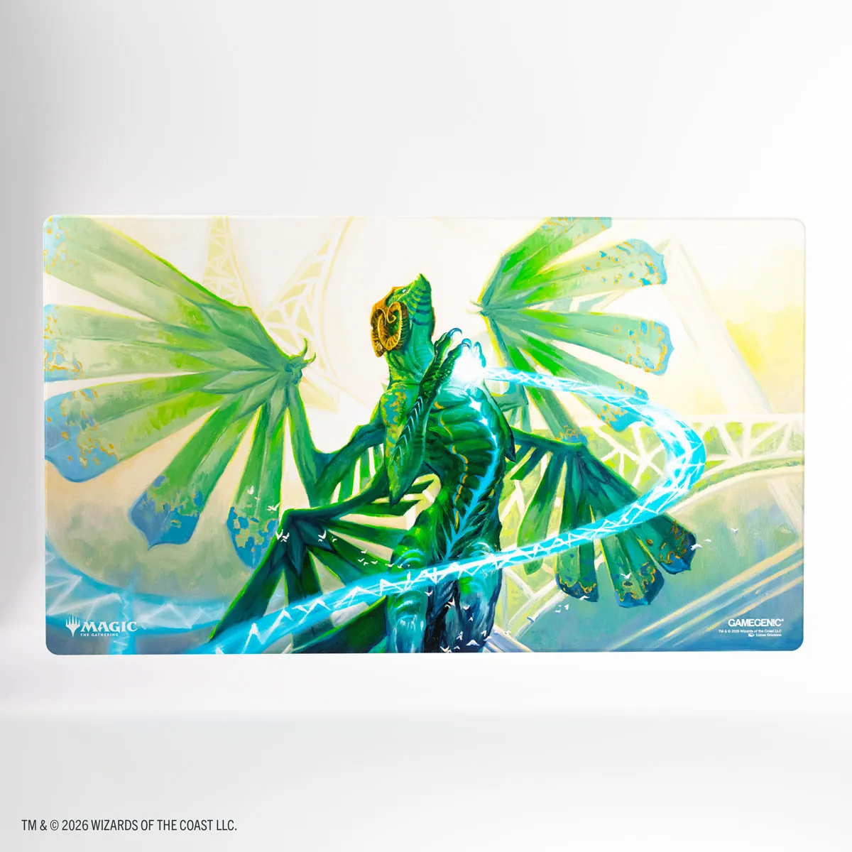Magic: The Gathering | Secrets of Strixhaven Shiny Playmat - Quandrix, the Proof - Image 3
