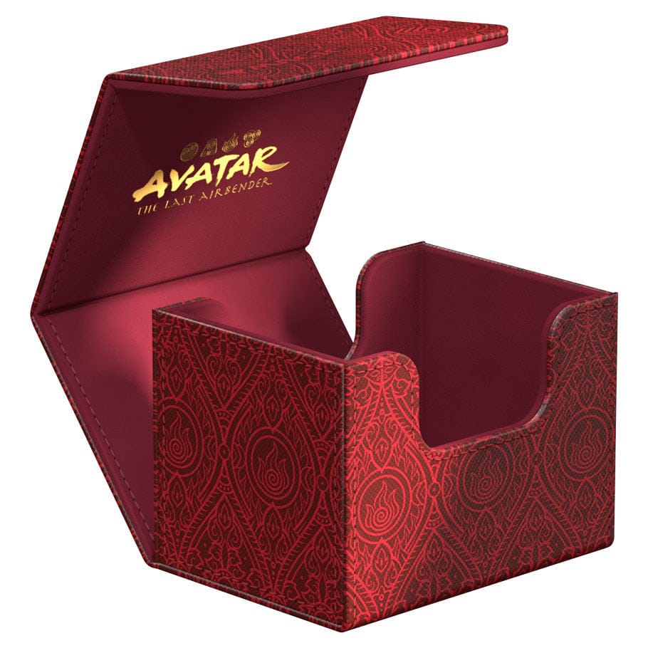 Magic the Gathering: Sidewinder 100+ Deck Box - Mana Symbol, Red (Avatar The Last Airbender) - Image 2