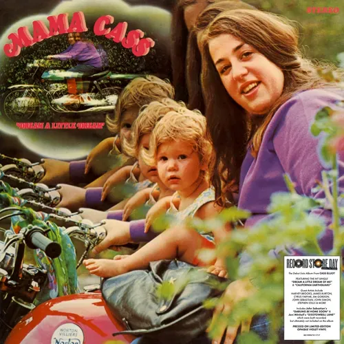 Mama Cass - Dream A Little Dream (RSD Exclusive, Colored Vinyl, Violet) (RSD 2026 Exclusive)