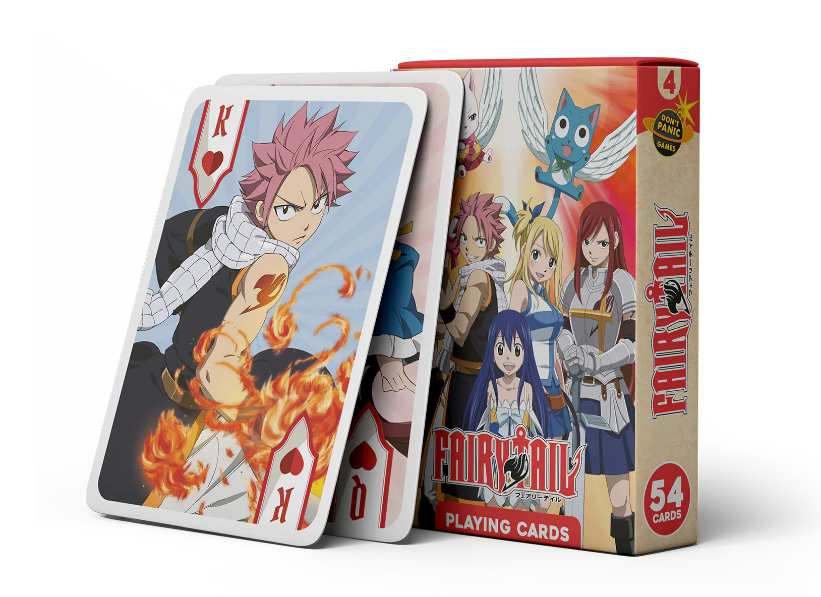 Mangacards Playing Cards - FairyTail