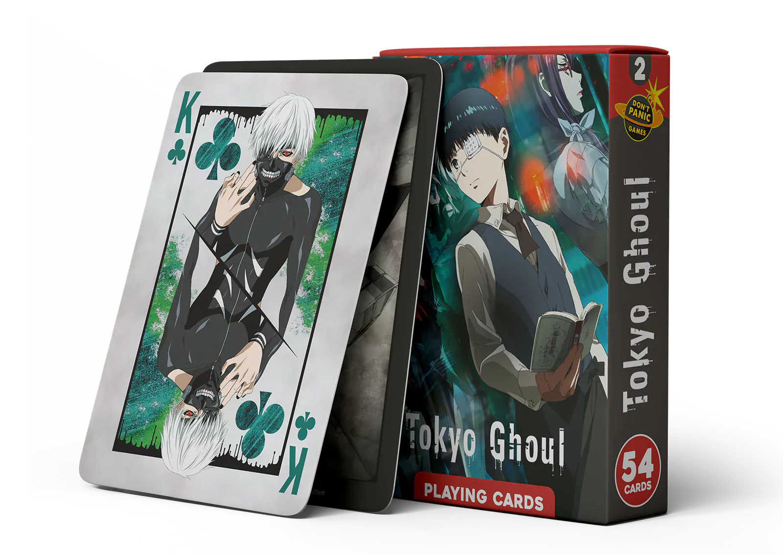 Mangacards Playing Cards - Tokyo Ghoul
