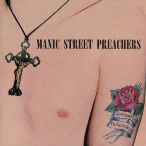 Manic Street Preachers - Generation Terrorists (Germany - Import) [CD]