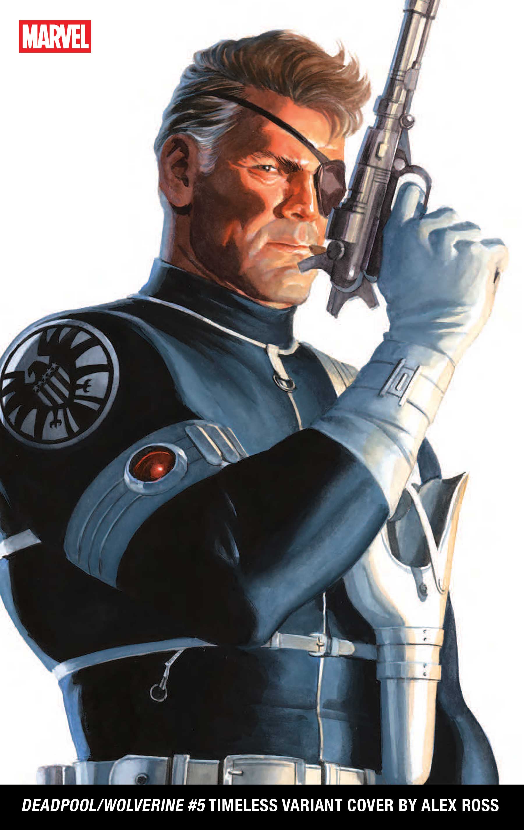 MARVEL ALEX ROSS MARCH TIMELESS VIRGIN BUNDLE - Image 4