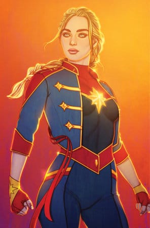 AVENGERS: ARMAGEDDON #1 1:100 INCV JENNY FRISON VIRGIN VARIANT