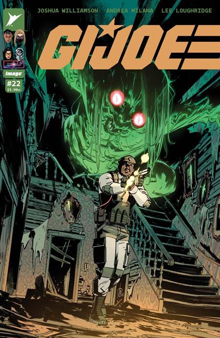 GI JOE #22 CVR E INC 1:50 ANDREA MILANA VAR