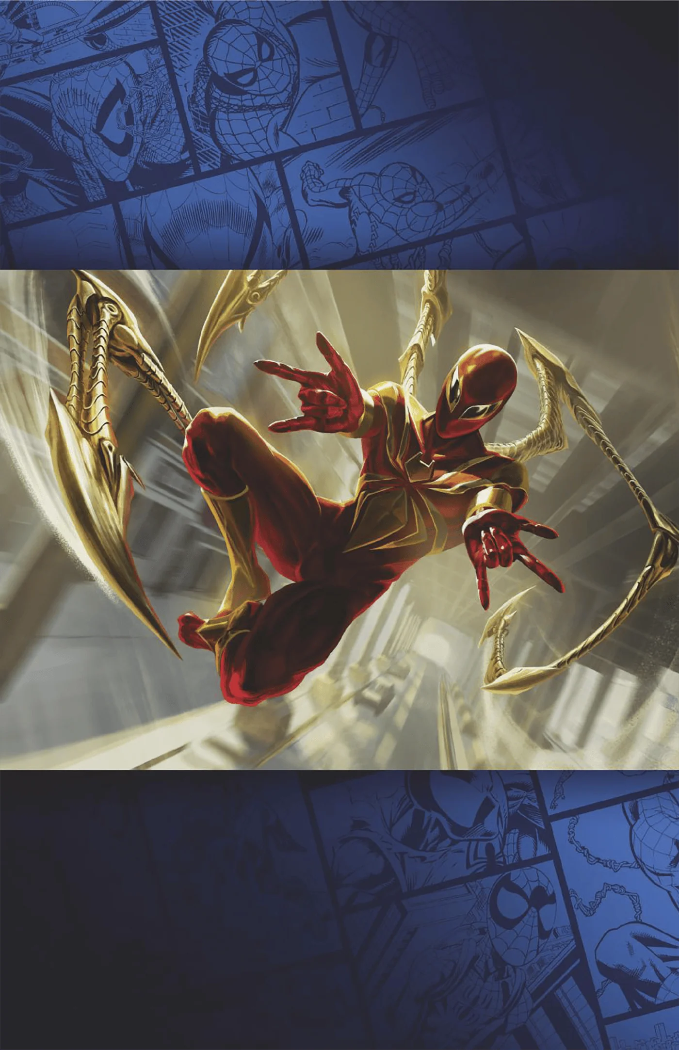 IRON MAN #5 1:50 INCV KEVIN GLINT MAGIC: THE GATHERING VIRGIN VARIANT
