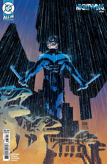 NIGHTWING #138 CVR B DANI CARD STOCK VAR