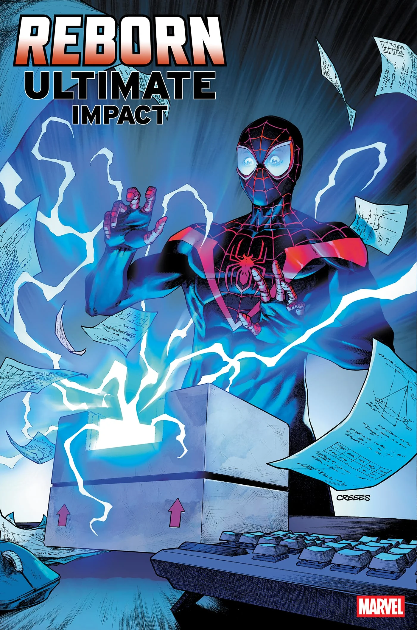 REBORN: ULTIMATE IMPACT #1 1:25 INCV CREEES LEE VARIANT