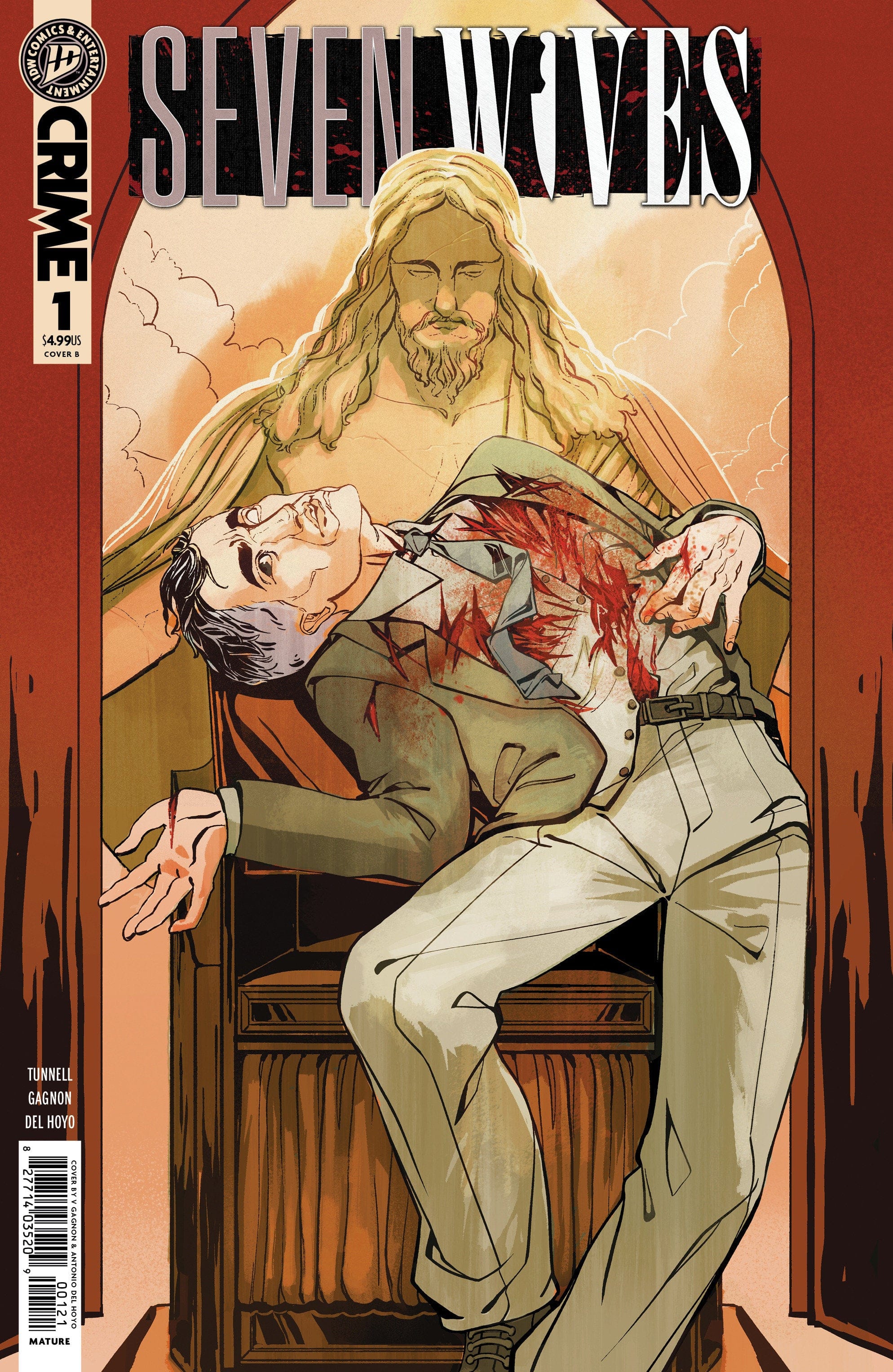Seven Wives #1 Variant B (Gagnon)