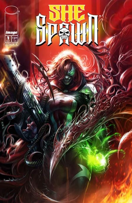 SHESPAWN #1 - BUNDLE - Image 3