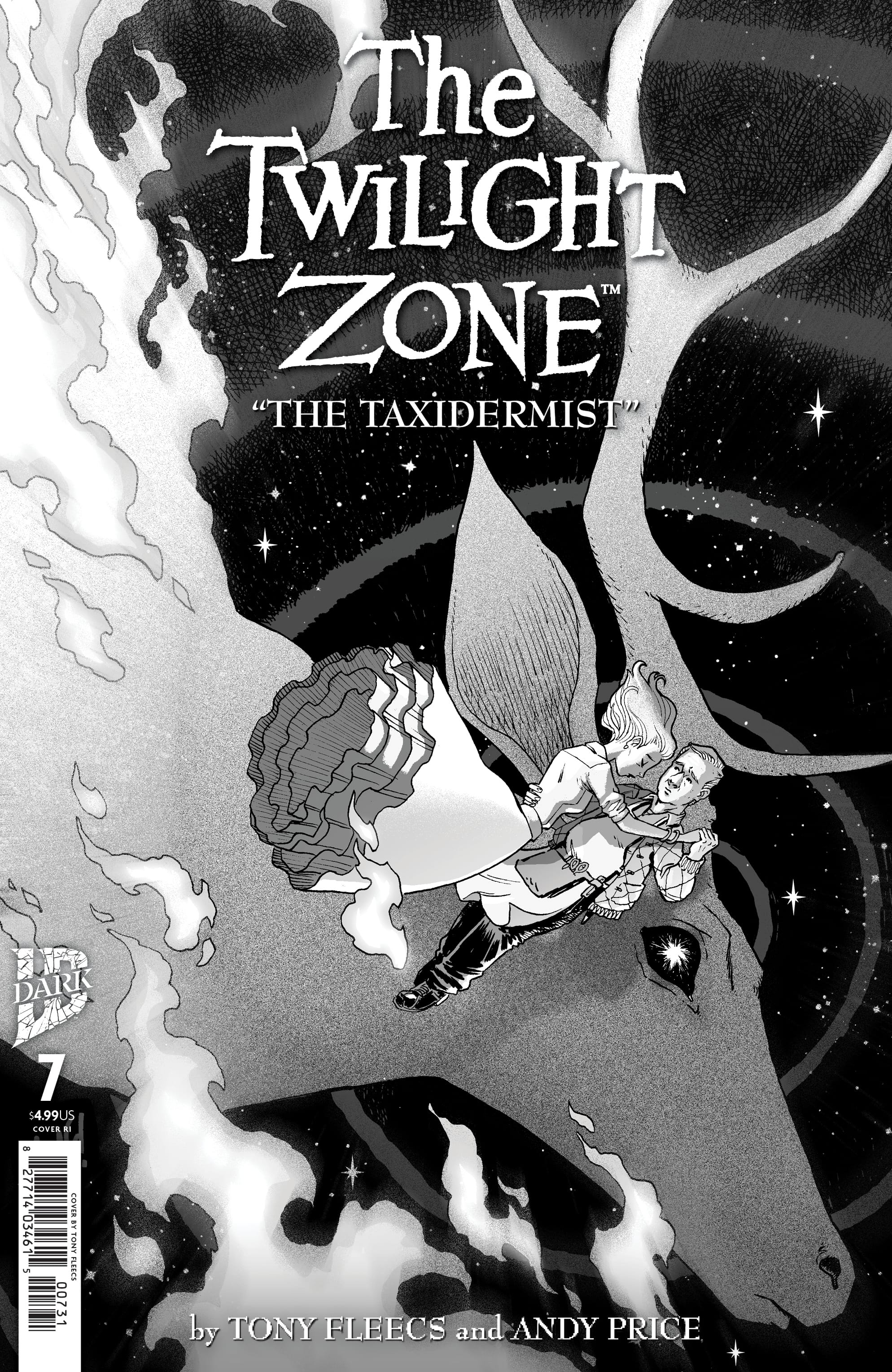The Twilight Zone #7 1:15 INCV Variant RI (Fleecs)