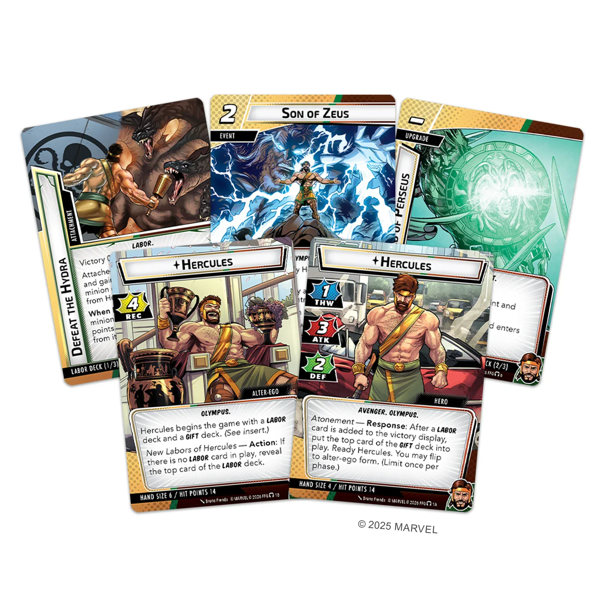 Marvel Champions: The Card Game - Hercules Hero Pack - Image 3
