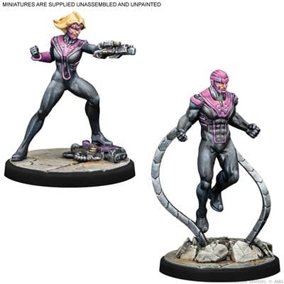 Marvel: Crisis Protocol - Operation: Zero Tolerance Character & Crisis Card Pack - Image 3