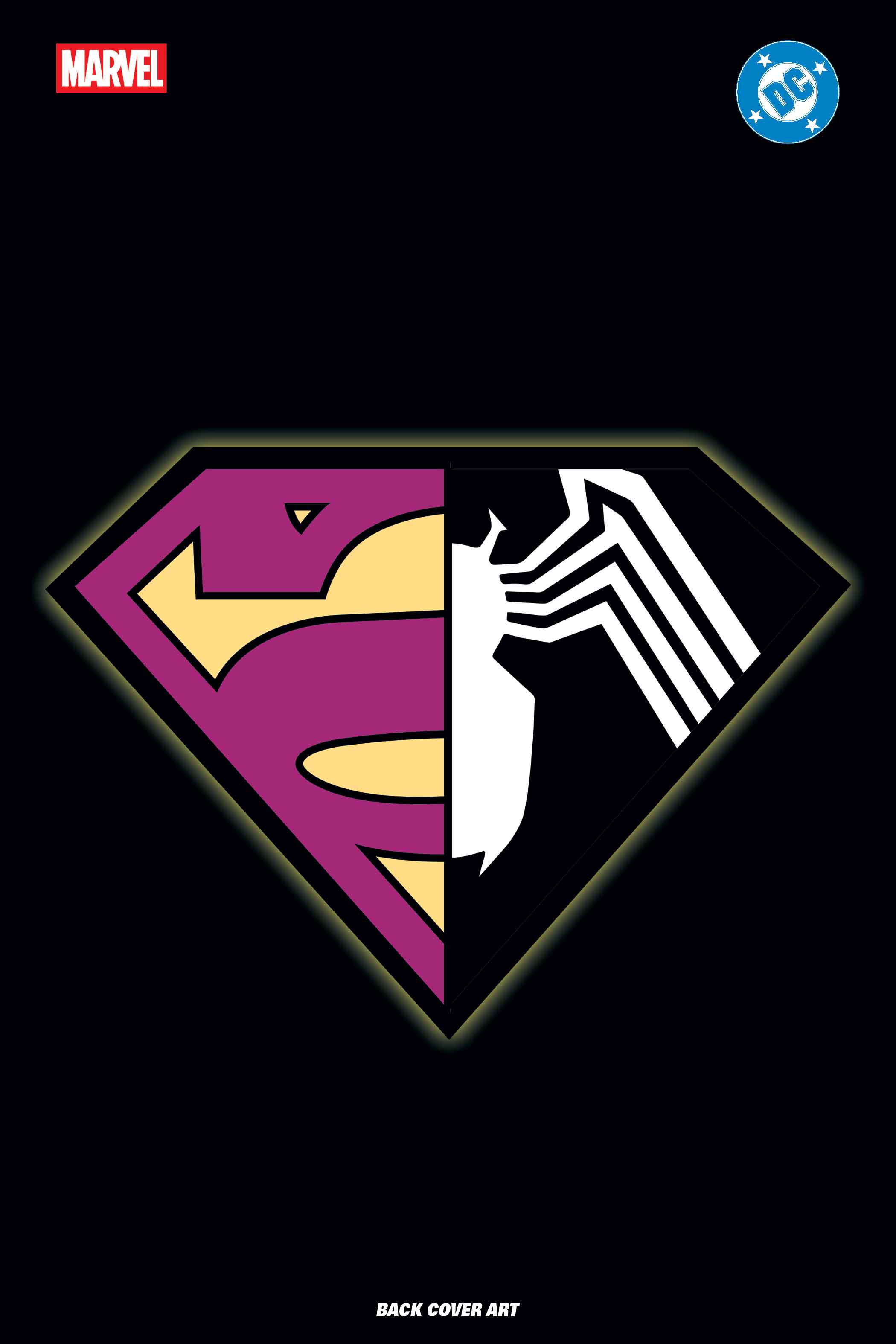 MARVEL/DC: SPIDER-MAN/SUPERMAN #1 LOGO MASHUP VARIANT - Image 2