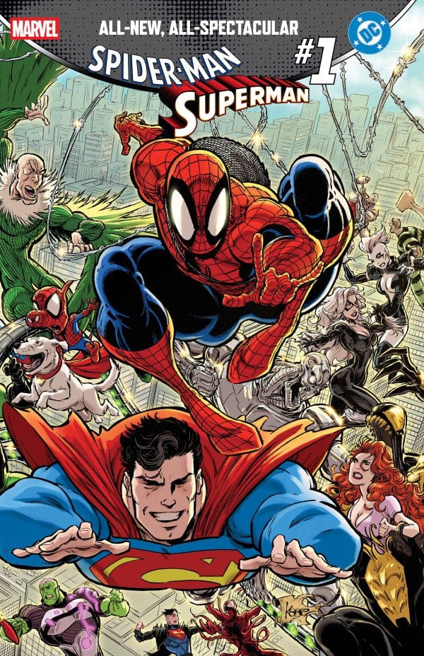 MARVEL/DC: SPIDER-MAN/SUPERMAN #1 - WEB SLINGER BUNDLE