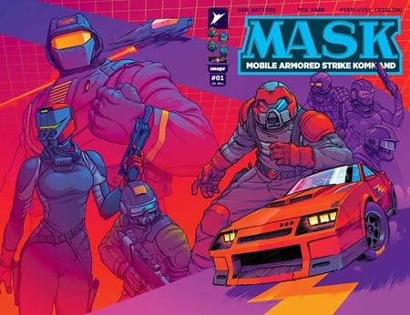 MASK #1 - TRAKKER BUNDLE - Image 11