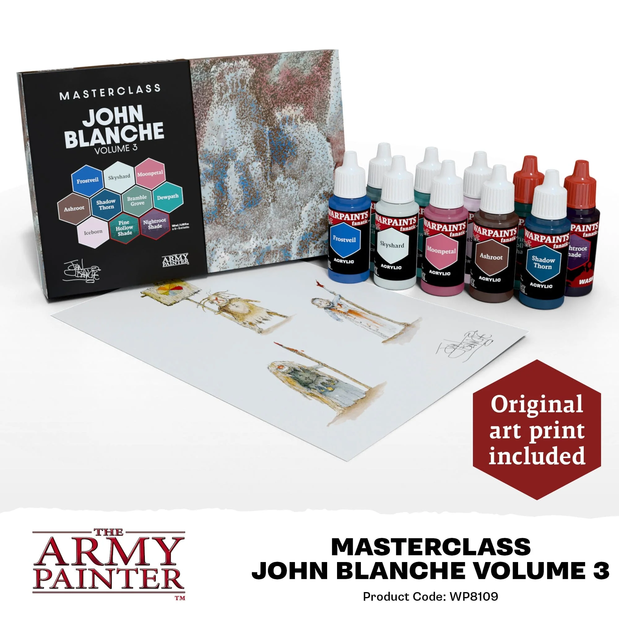 Masterclass: John Blanche Volume 3 Paint Set - Image 2