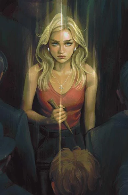 BUFFY THE VAMPIRE SLAYER #1 CVR Q INC 1:25 JULIET NNEKA VIRGIN VAR
