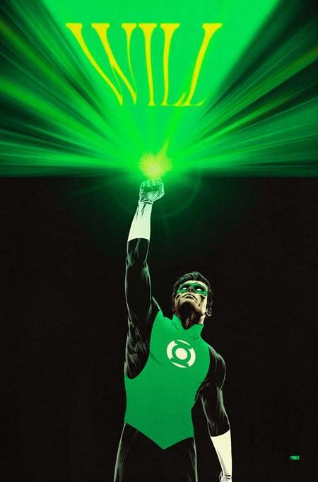 GREEN LANTERN CORPS #18 CVR B JORGE FORNES CARD STOCK VAR - Image 2