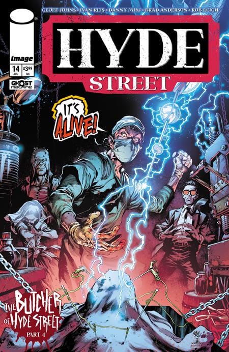 HYDE STREET #14 CVR A IVAN REIS & DANNY MIKI - Image 2