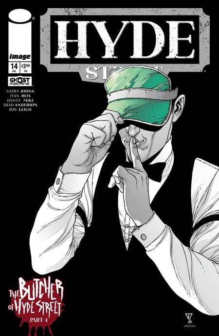 HYDE STREET #14 CVR B FRANCIS PORTELA & BRAD ANDERSON VAR - Image 2