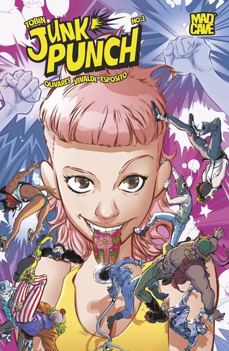 JUNK PUNCH #2 (OF 5) (MR) - Image 2