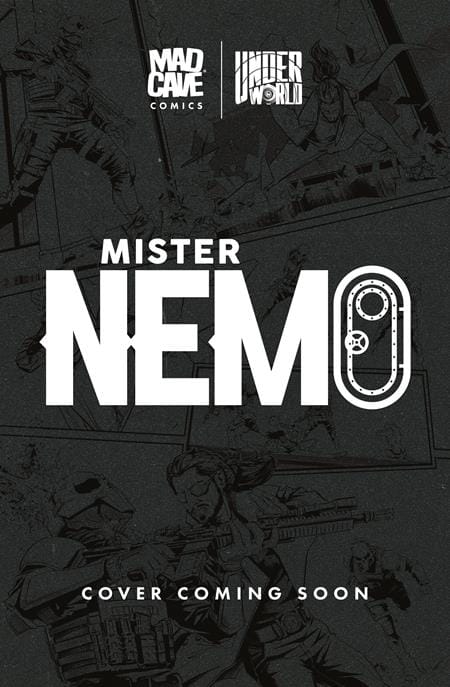 MISTER NEMO #1 CVR C MIKE PERKINS VAR - Image 2