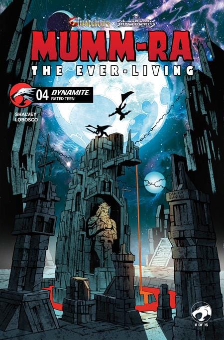 MUMM-RA THE EVER LIVING #4 CVR A DANNY EARLS - Image 2