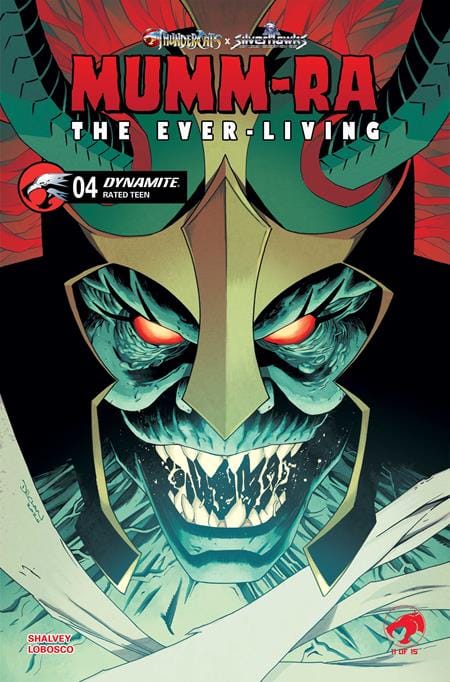 MUMM-RA THE EVER LIVING #4 CVR B DECLAN SHALVEY VAR - Image 2