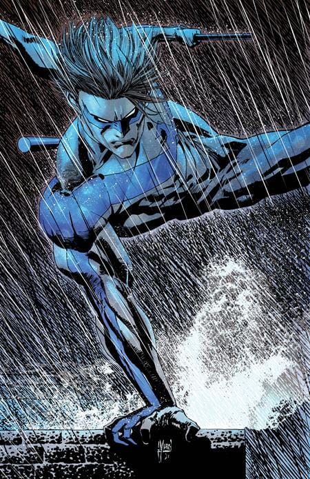 NIGHTWING #140 CVR B GUILLEM MARCH CARD STOCK VAR - Image 2