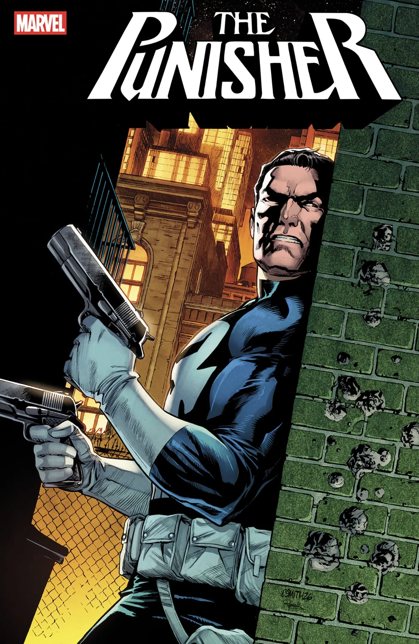 PUNISHER #6 1:25 INCV CORY SMITH VARIANT