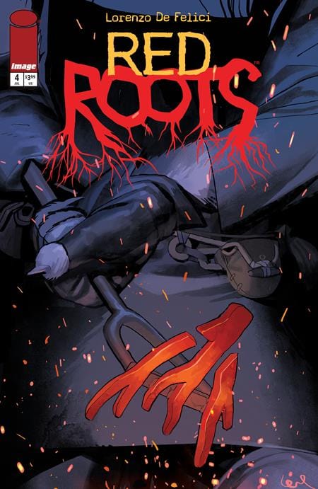 RED ROOTS #4 CVR A LORENZO DE FELICI