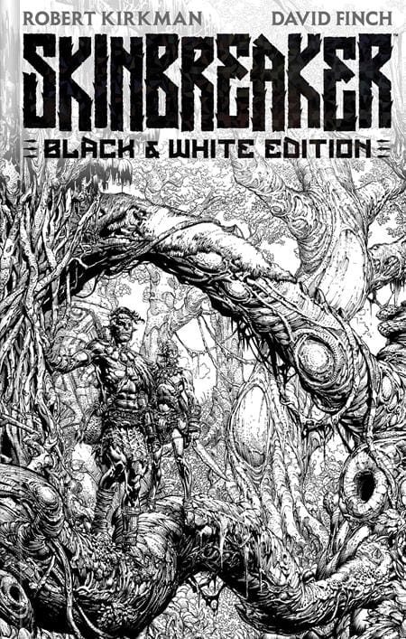 SKINBREAKER BLACK & WHITE DLX ED HC