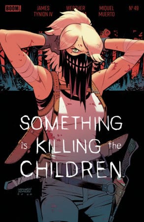 Something is Killing the Children #49 J FOC Reveal (Dressed, TBA) [SIGNED BY JAMES TYNION IV]