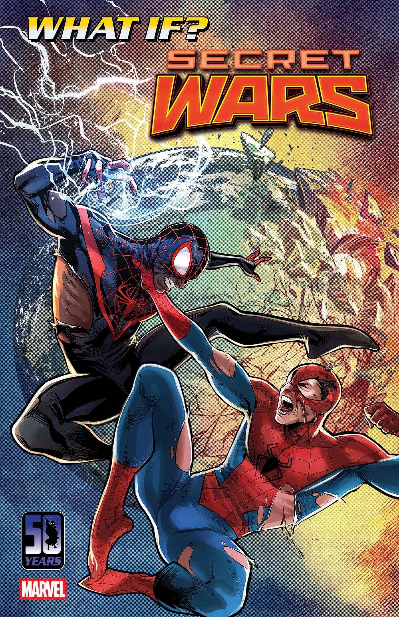 WHAT IF...? SECRET WARS #1