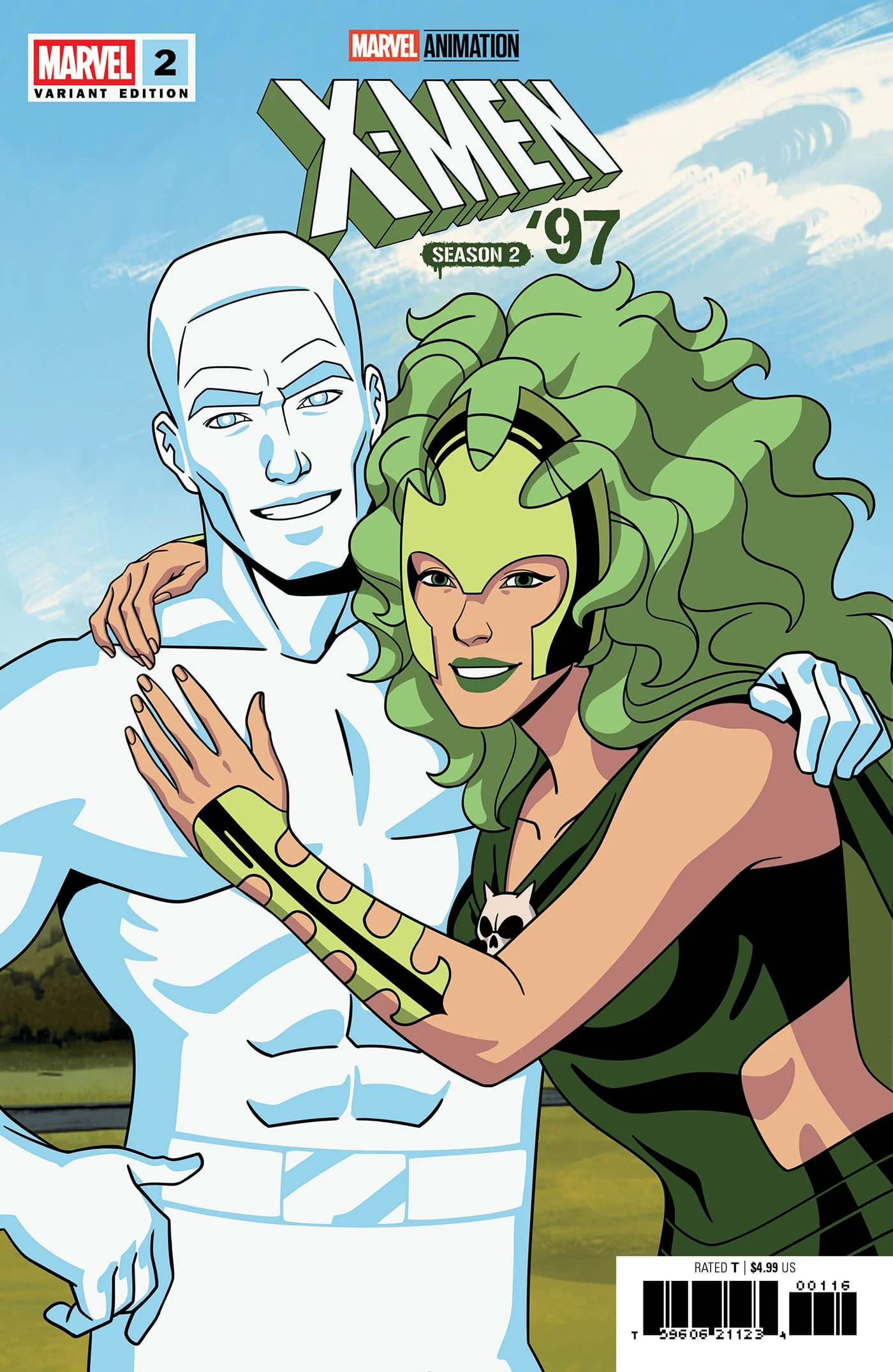 X-MEN '97: SEASON TWO #2 MARVEL ANIMATION VARIANT