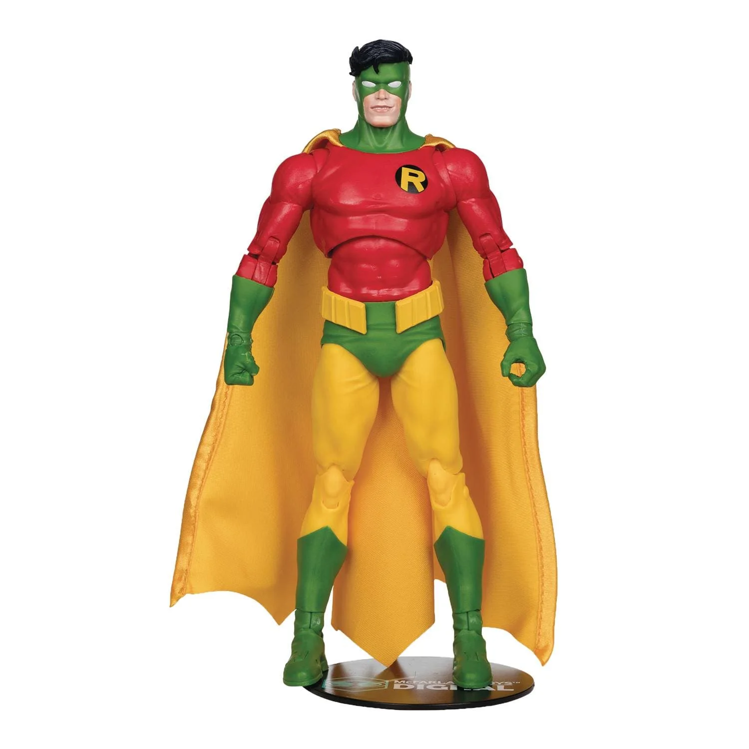 MCFARLANE TOYS: DC MULTIVERSE DIGITAL WAVE 3 - EARTH 2 ROBIN ACTION FIGURE