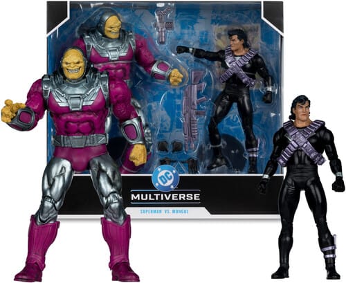 McFarlane Toys: DC Multiverse - Superman vs Mongul 2pk (Return of Superman)