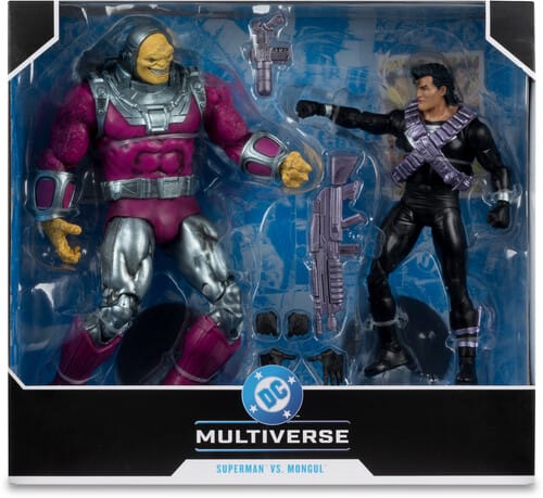McFarlane Toys: DC Multiverse - Superman vs Mongul 2pk (Return of Superman) - Image 4