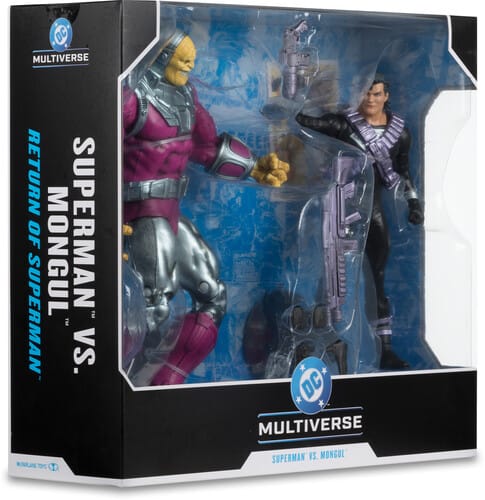 McFarlane Toys: DC Multiverse - Superman vs Mongul 2pk (Return of Superman) - Image 5