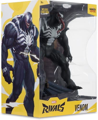 McFarlane Toys: Marvel Rivals - Gamerverse - 1:6 Venom Statue - Image 2