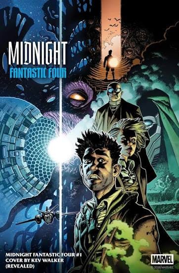 MIDNIGHT FANTASTIC FOUR #1 - BUNDLE (Release Date: 09/09/2026)