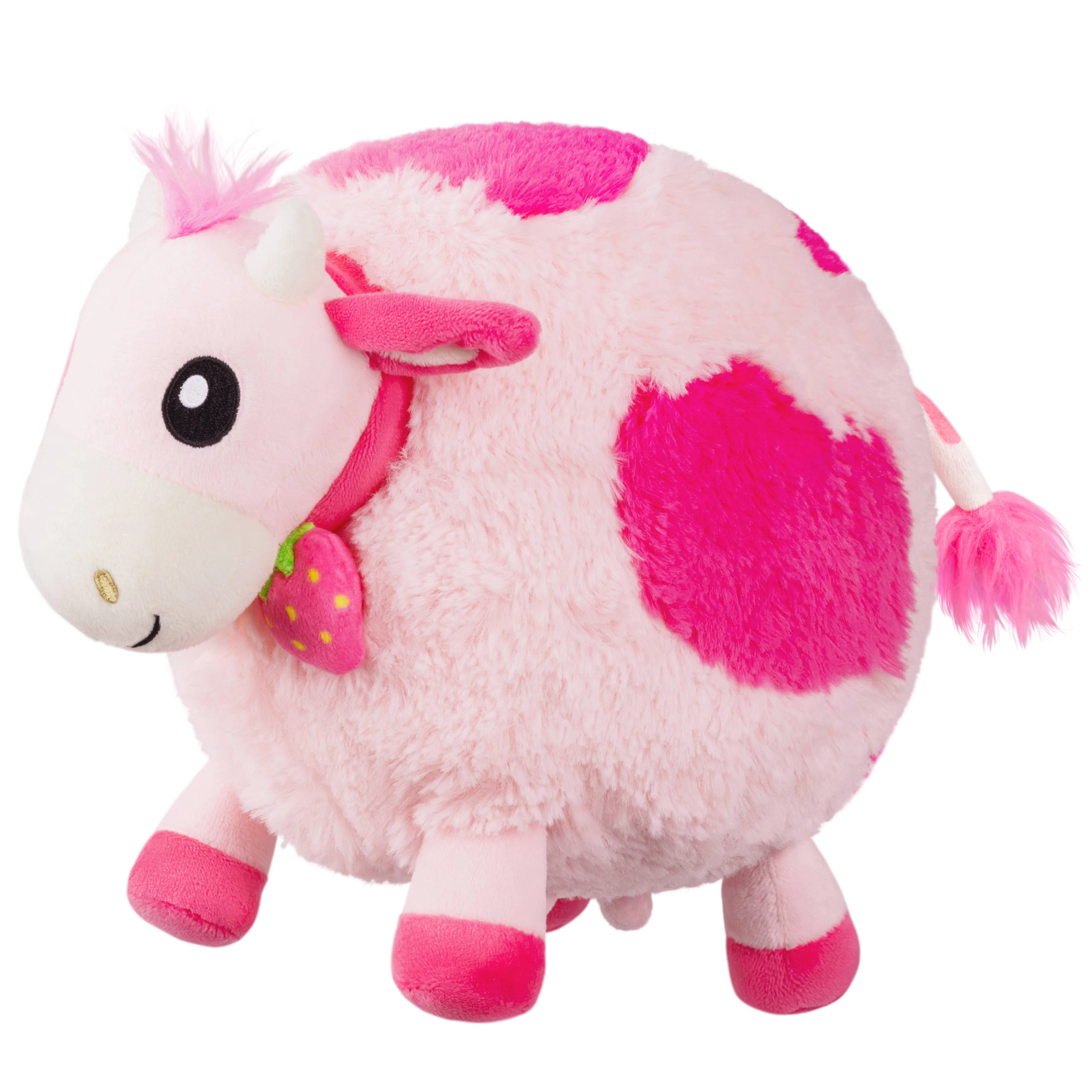 Mini Squishable Strawberry Cow - Image 2