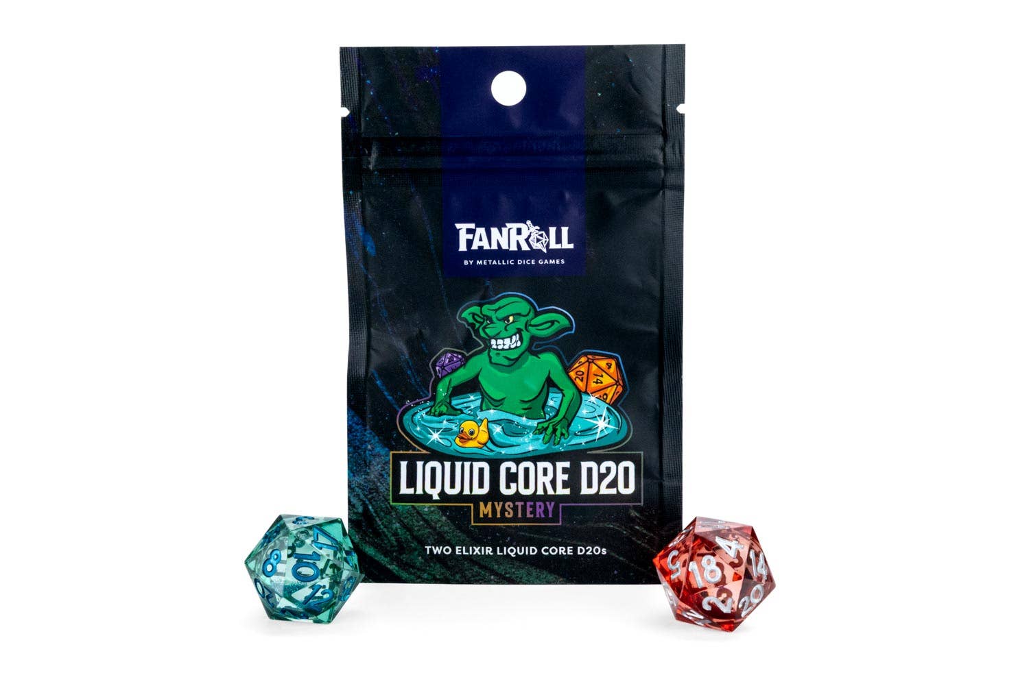 Misfit Liquid Core D20 2 pack - Image 2
