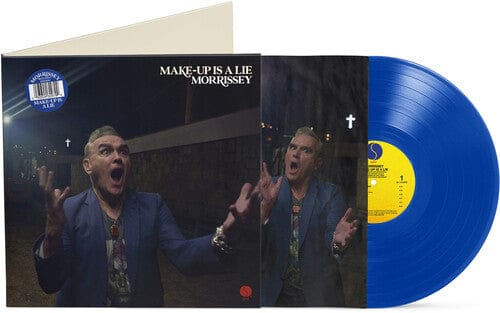 Morrissey - Make-Up Is A Lie (Colored Vinyl, Blue)