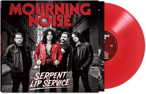 Mourning Noise - Serpent Lip Service (Limited Edition, Colored Vinyl, Red)