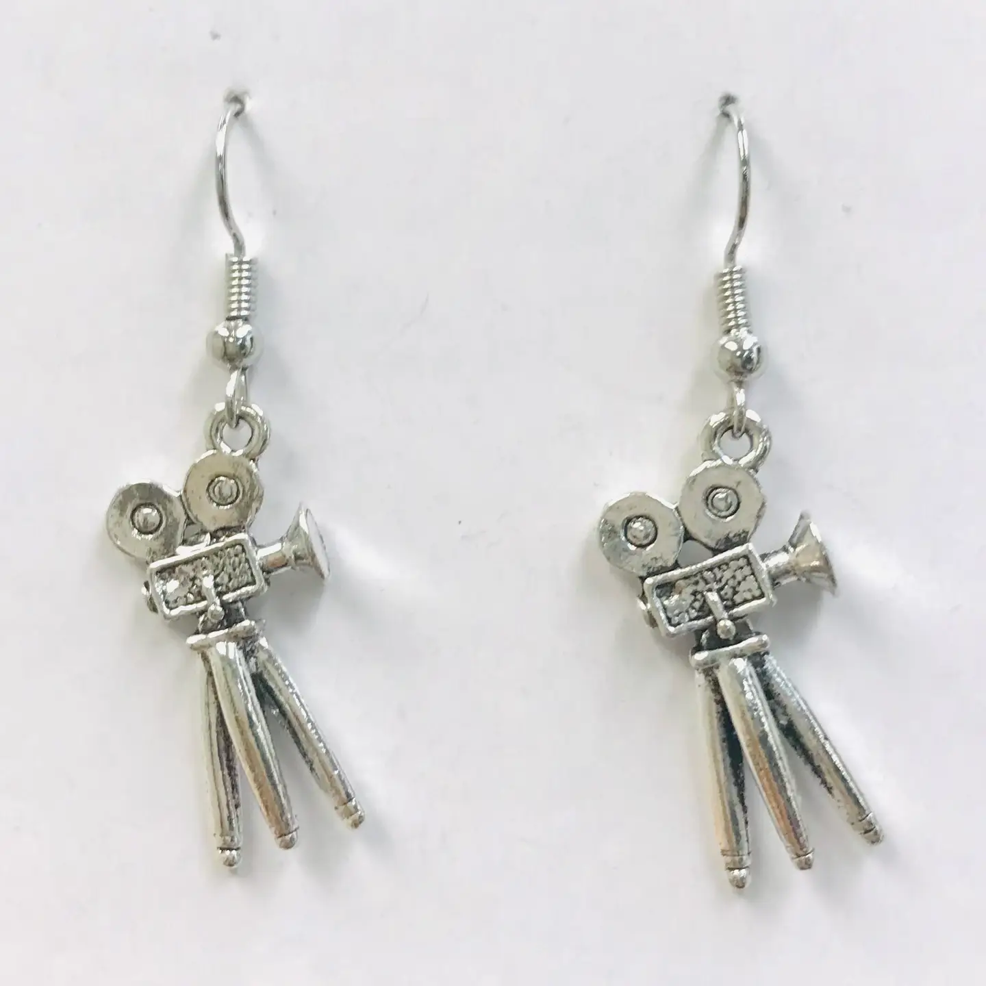 Movie Camera Earrings